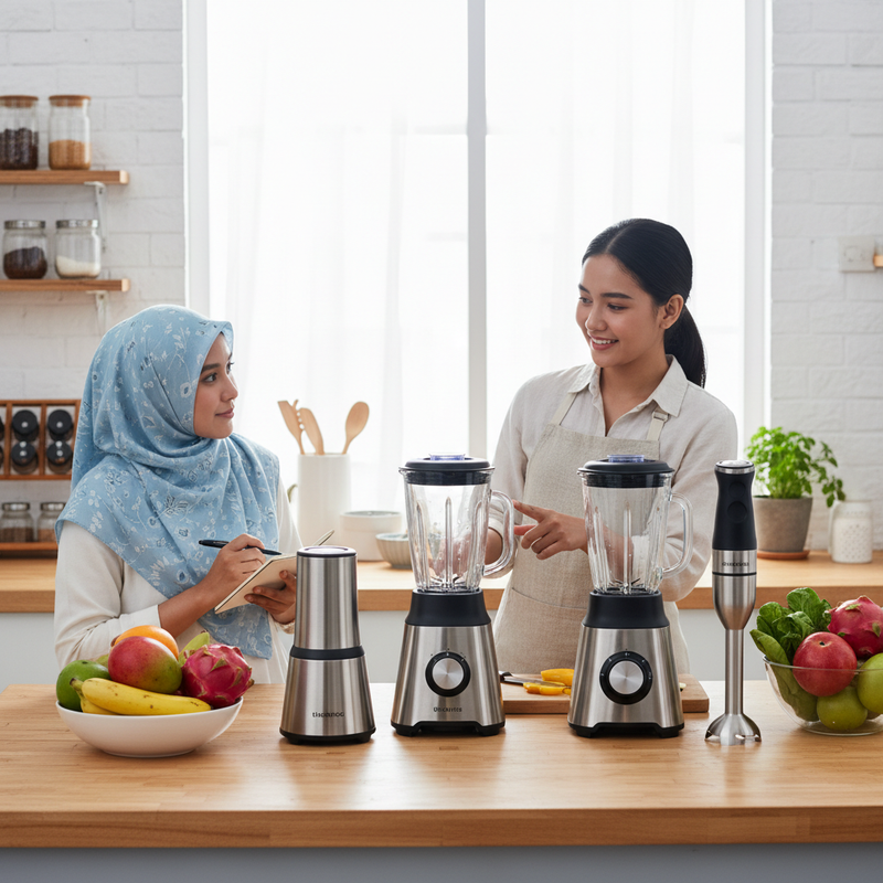 Tips Memilih Blender untuk Harian