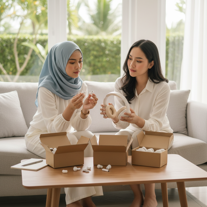 Tips Memilih Earphone Nyaman