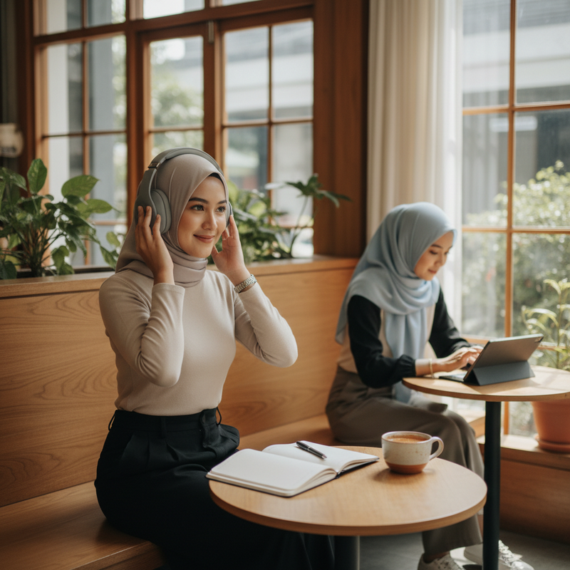 Tips Memilih Headphone untuk Aktivitas Harian