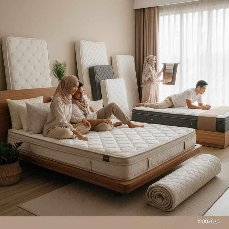 Tips Memilih Kasur untuk Kualitas Tidur