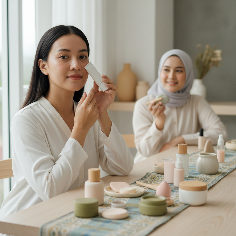 Tips Memilih Kosmetik untuk Kulit Sensitif