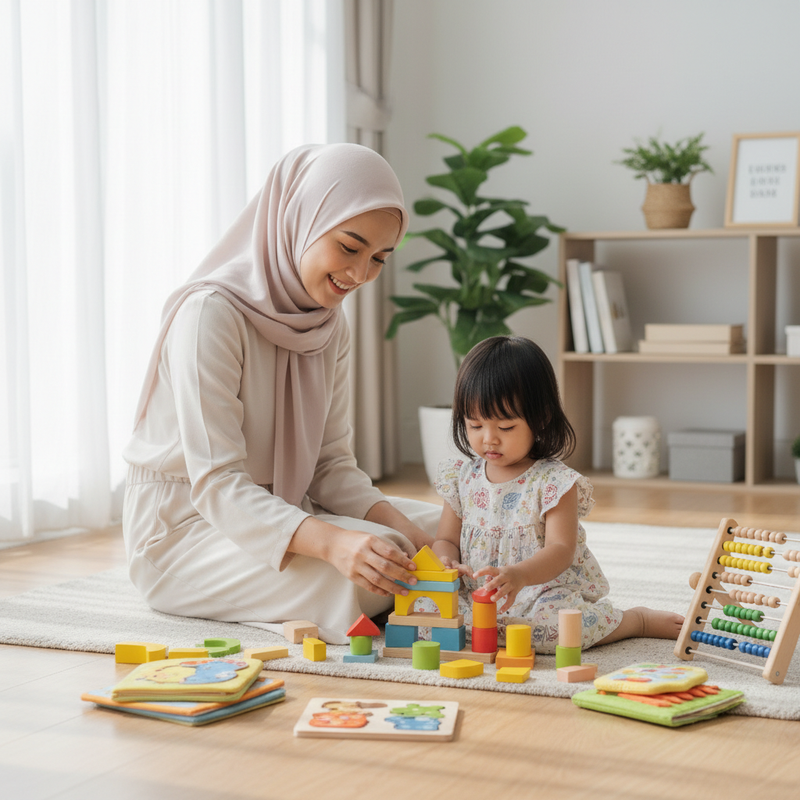 Tips Memilih Mainan Edukatif