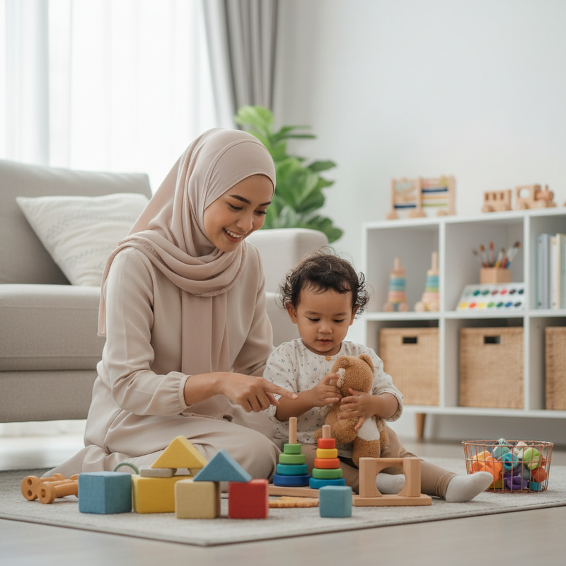 Tips Memilih Mainan Sesuai Usia