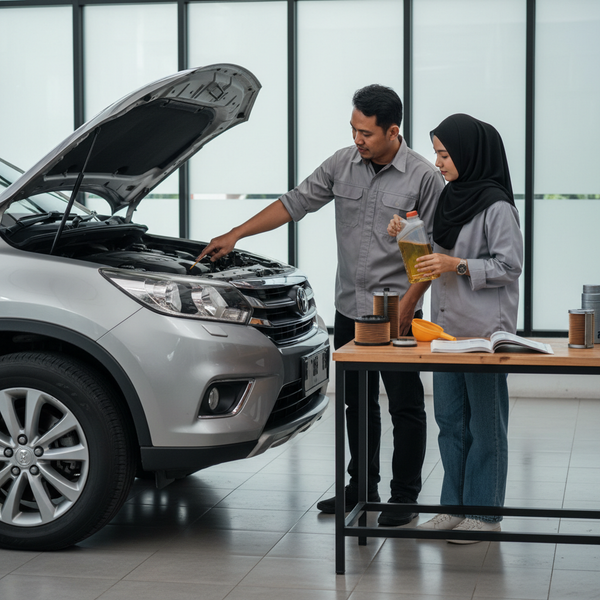 Tips Memilih Oli Mesin Tepat