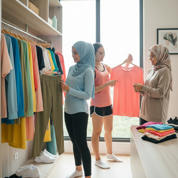 Tips Memilih Pakaian Olahraga Sehari-hari