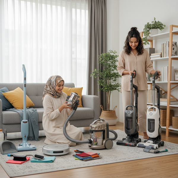 Tips Memilih Penyedot Debu untuk Rumah