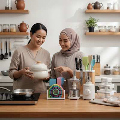 Tips Memilih Peralatan Masak Multifungsi