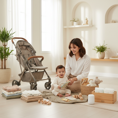 Tips Memilih Perlengkapan Anak untuk Pemula