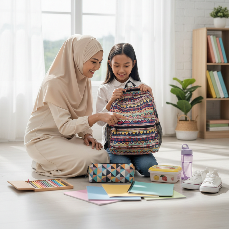 Tips Memilih Perlengkapan Sekolah Anak