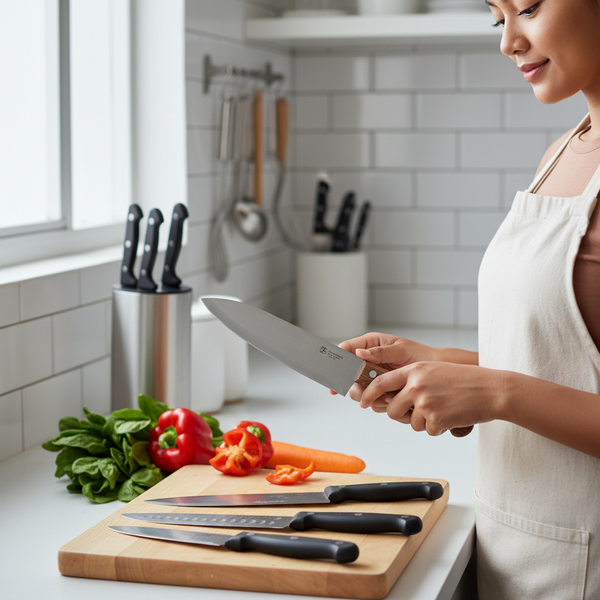Tips Memilih Pisau Dapur yang Aman
