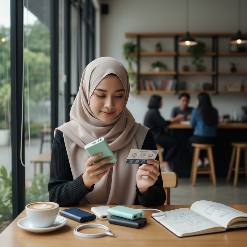 Tips Memilih Power Bank Aman