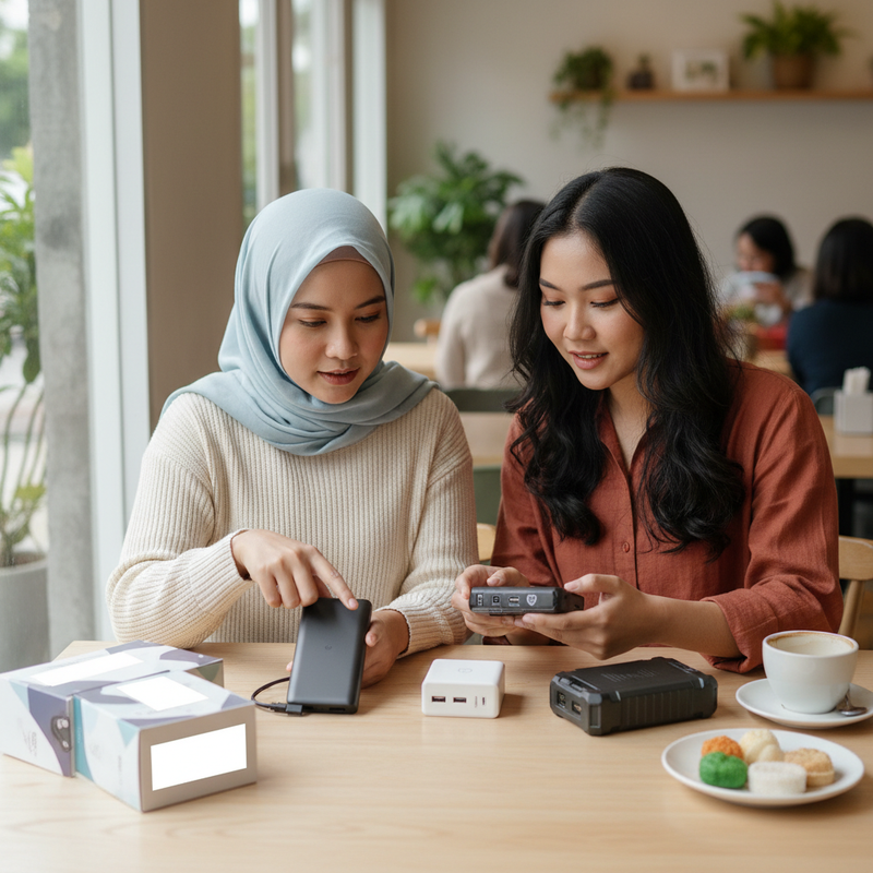 Tips Memilih Power Bank Aman Digunakan