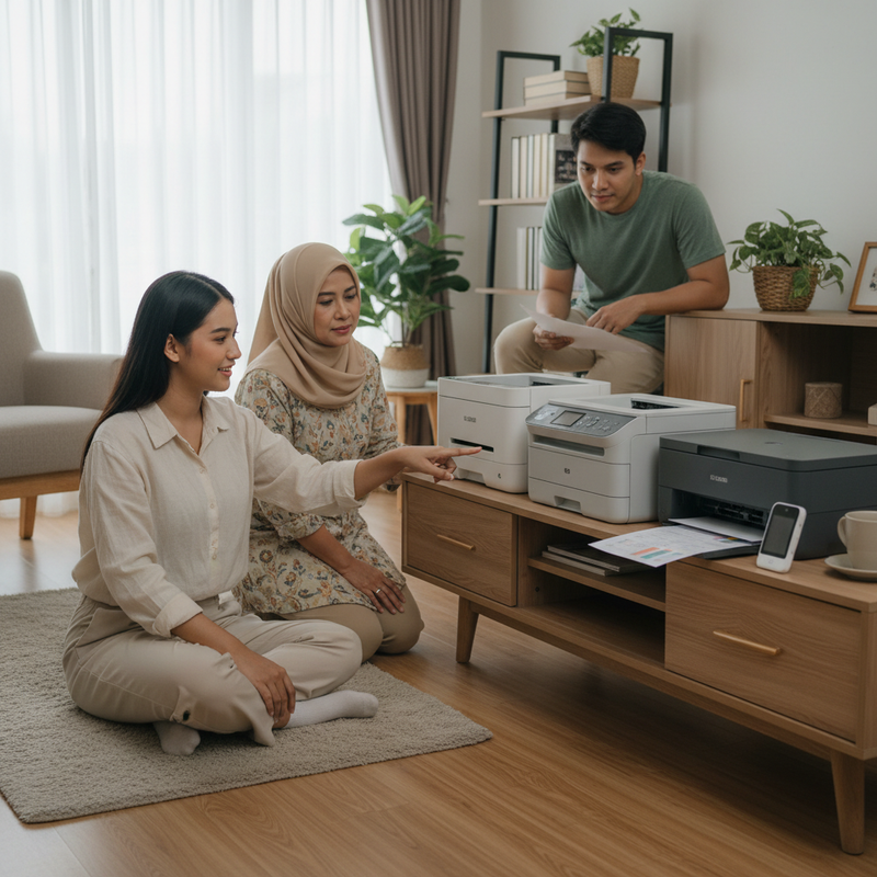 Tips Memilih Printer untuk Kebutuhan Rumah