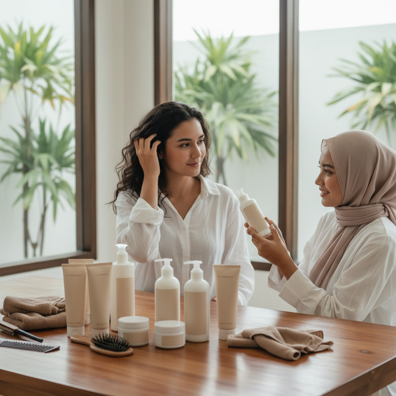 Tips Memilih Produk Rambut Sehari-hari