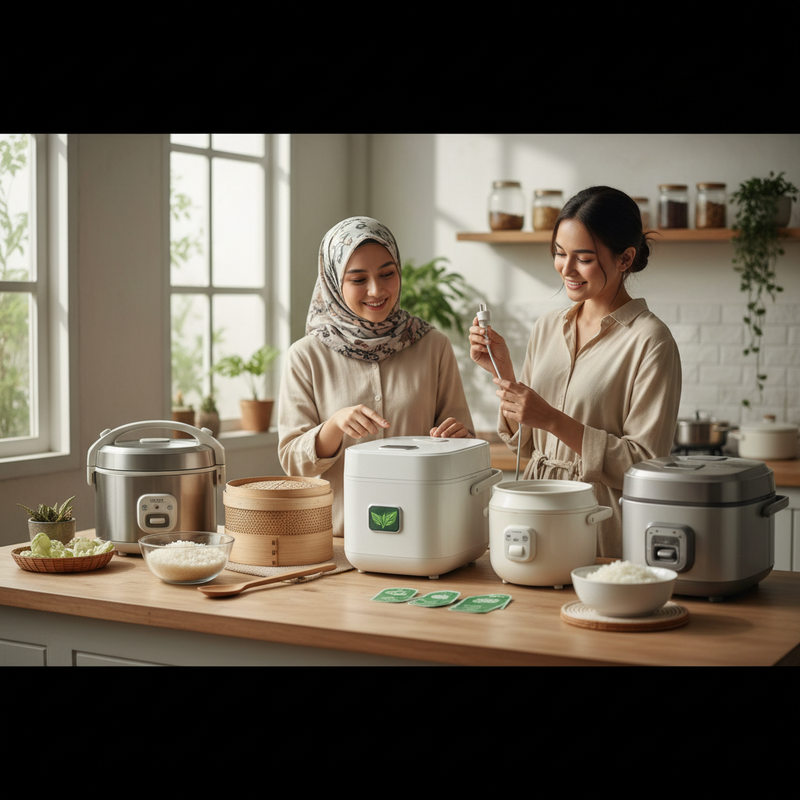 Tips Memilih Rice Cooker Hemat Listrik