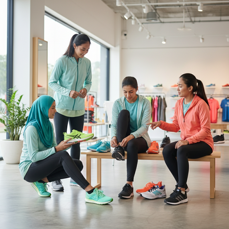 Tips Memilih Sepatu Olahraga