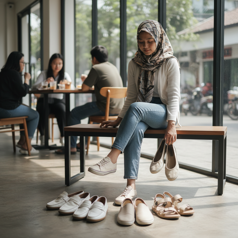 Tips Memilih Sepatu untuk Penggunaan Harian