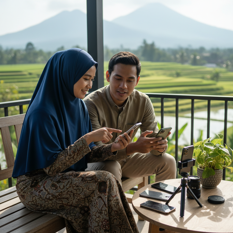 Tips Memilih Smartphone untuk Fotografi