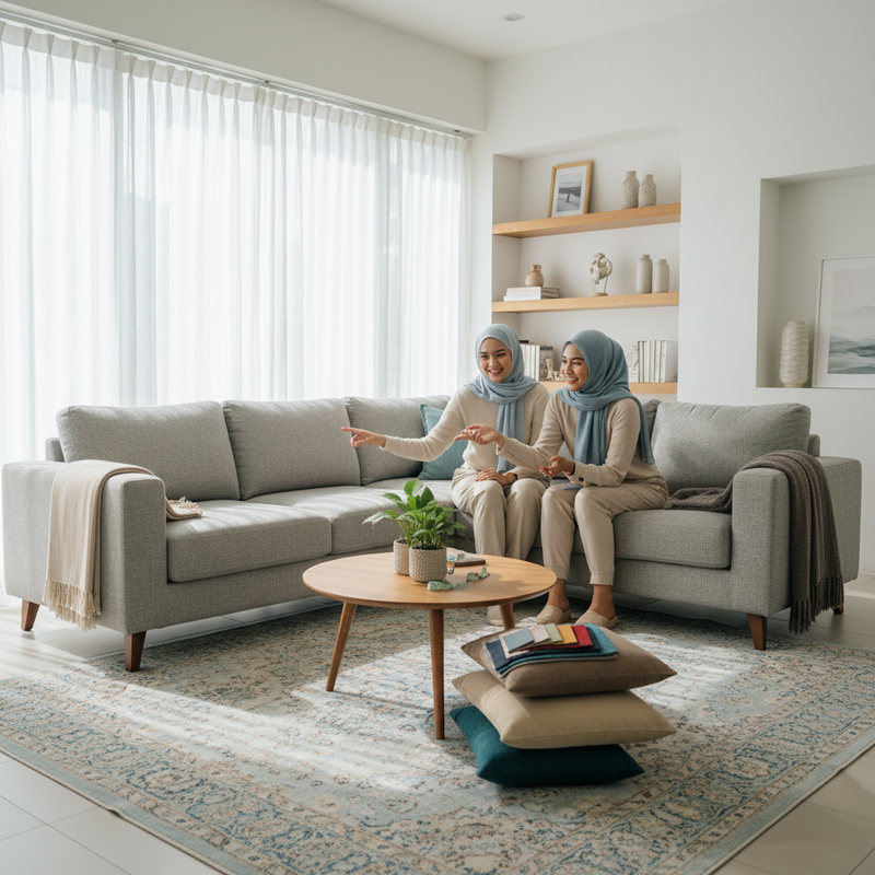 Tips Memilih Sofa untuk Penggunaan Harian