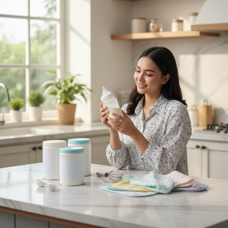 Tips Memilih Susu Formula Tepat