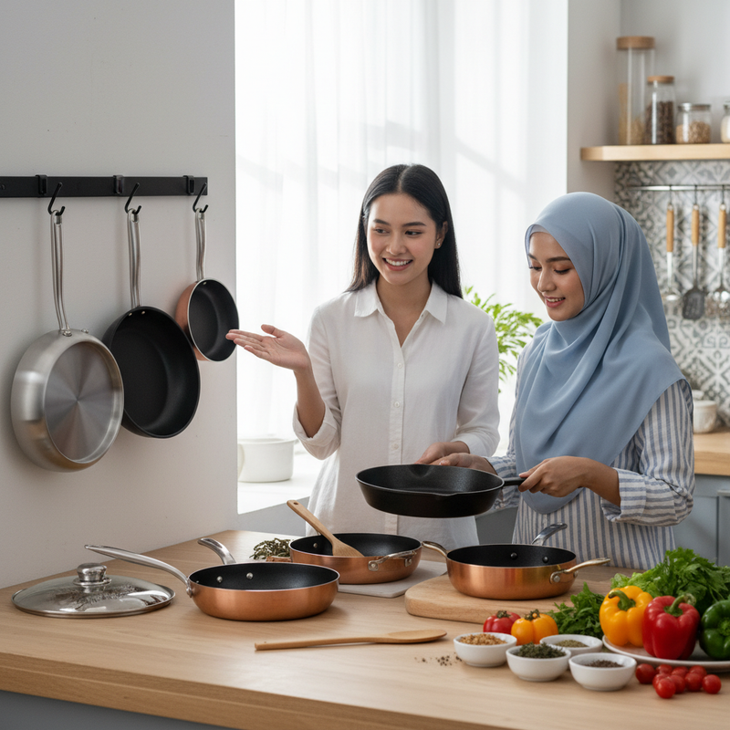 Tips Memilih Wajan untuk Berbagai Masakan