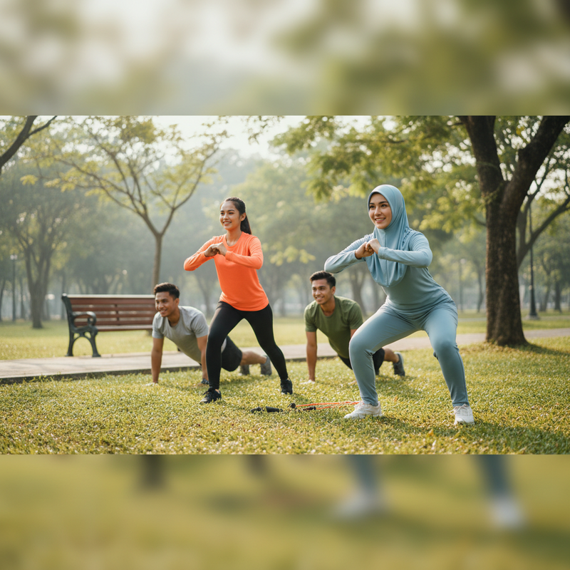 Tips Memulai Olahraga Tanpa Alat Mahal