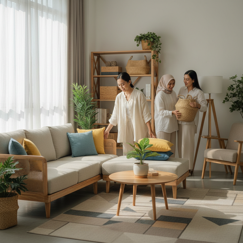 Tips Menata Furnitur agar Lebih Fungsional