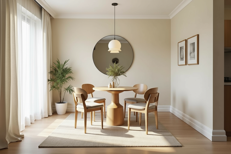 Tips Menata Ruang Makan Kecil Agar Terlihat Luas dan Elegan