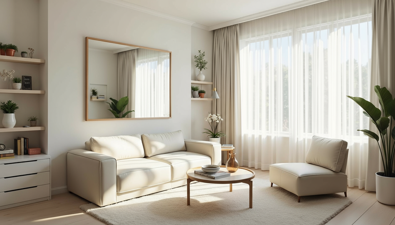 Tips Menata Ruang Tamu Kecil agar Terlihat Luas dan Elegan