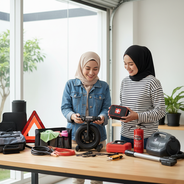 Tips Menentukan Perlengkapan Mobil Harian