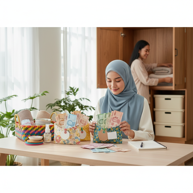 Tips Mengatur Dana Perlengkapan Rumah Tangga