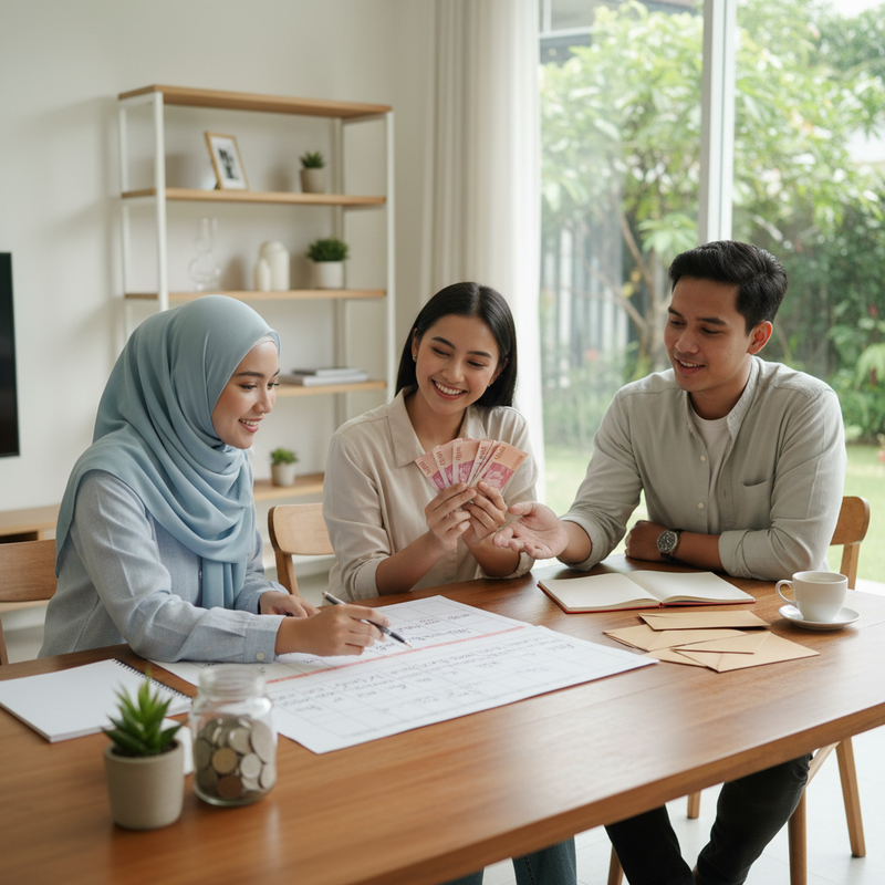 Tips Mengatur Keuangan Gaji Bulanan