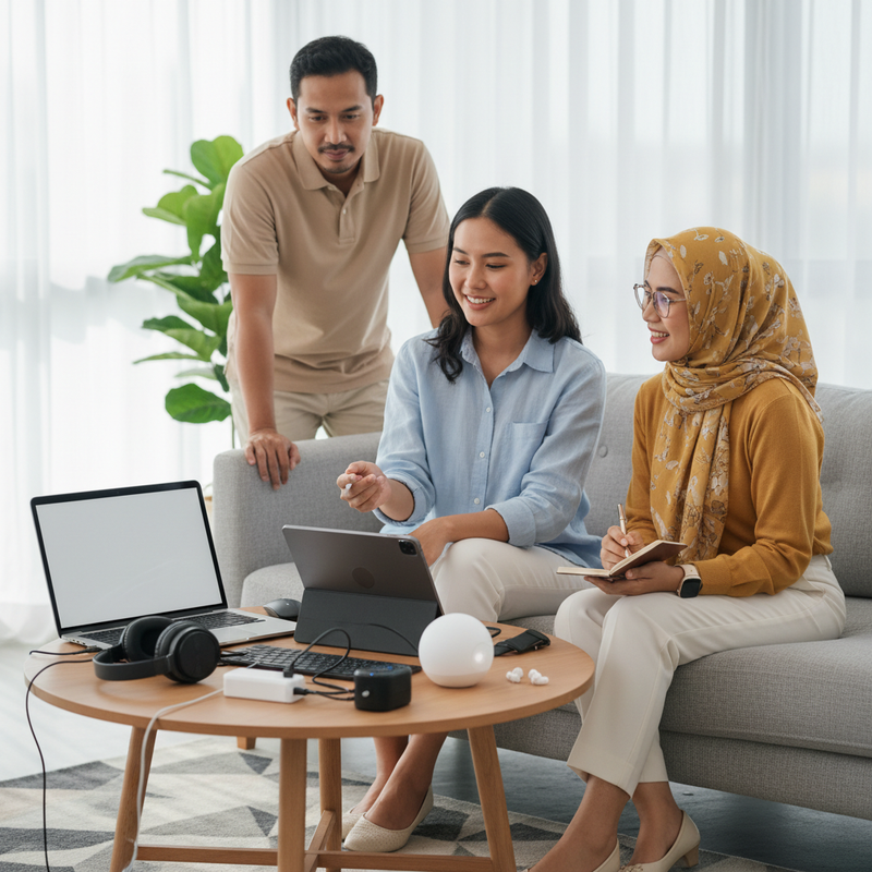 Tips Mengatur Perangkat dalam Satu Ekosistem