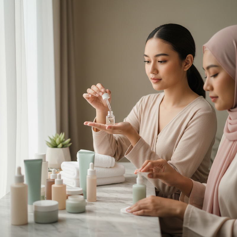Tips Menghindari Overuse Produk Skincare