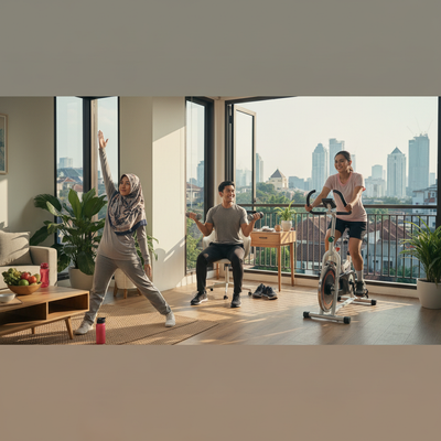 Tips Menyesuaikan Olahraga dengan Gaya Hidup