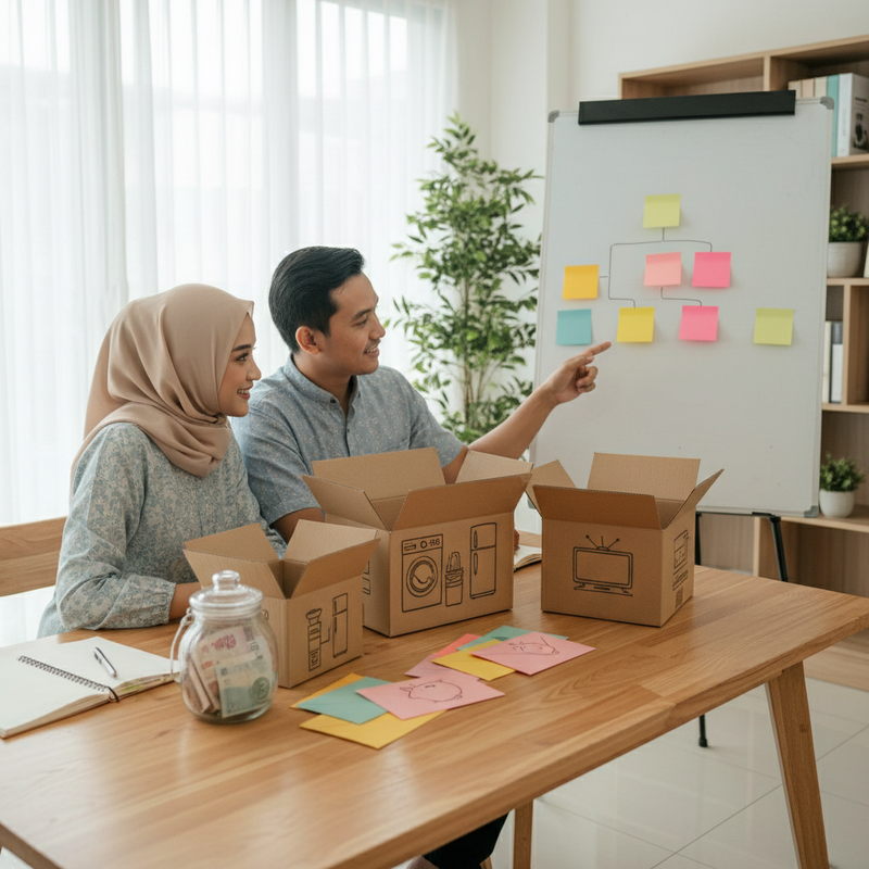 Tips Menyiapkan Dana Peralatan Rumah