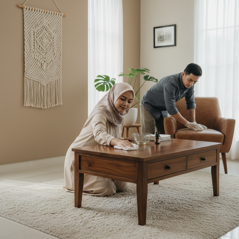 Tips Merawat Furnitur agar Tahan Lama