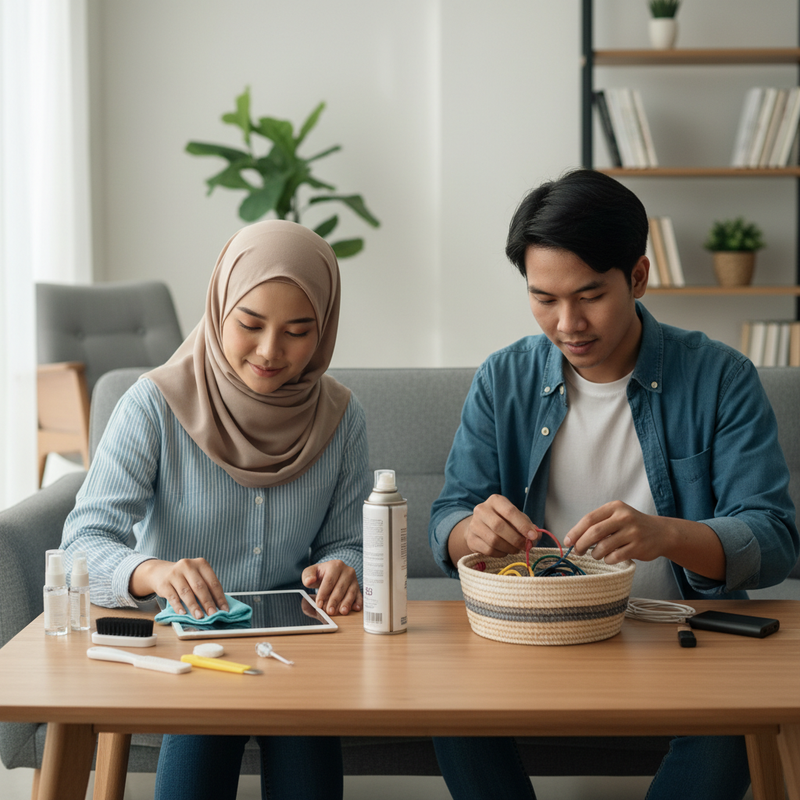 Tips Merawat Gadget Agar Tahan Lama