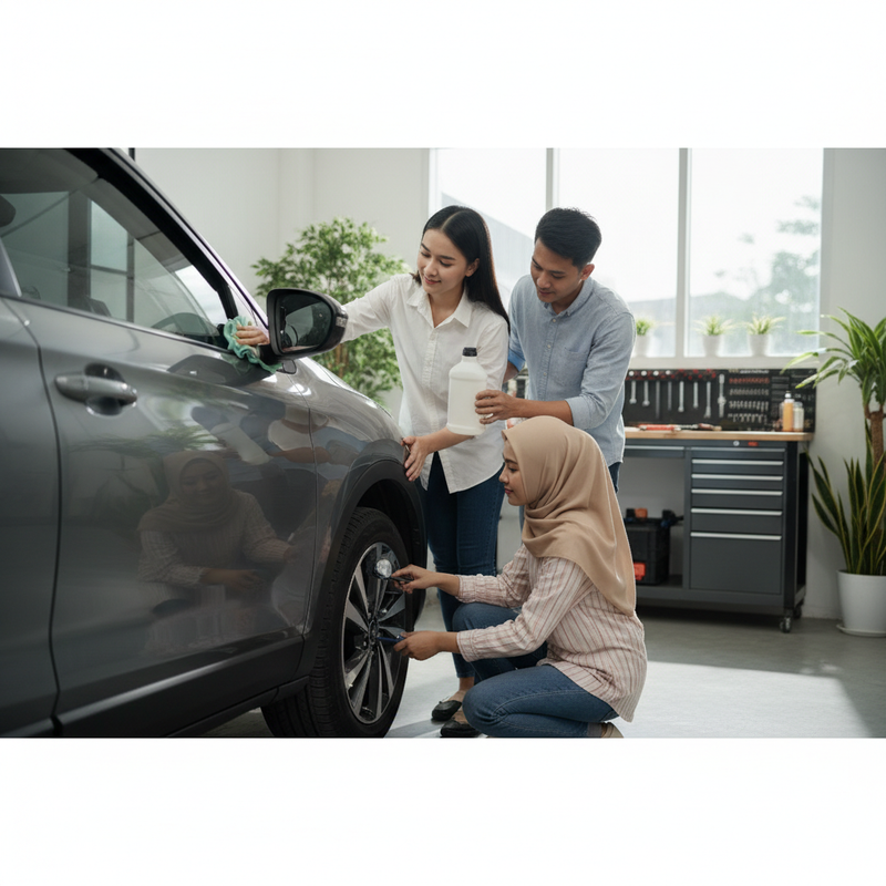 Tips Merawat Kendaraan agar Tetap Nyaman Digunakan