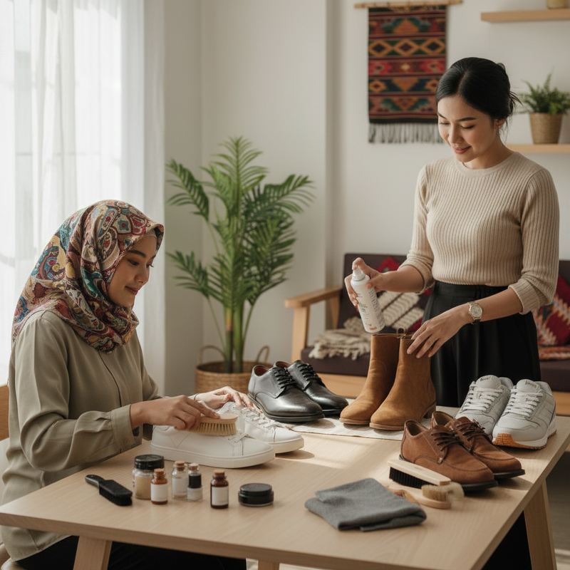 Tips Merawat Sepatu agar Tetap Awet