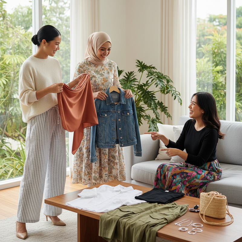 Tips Mix and Match Sederhana