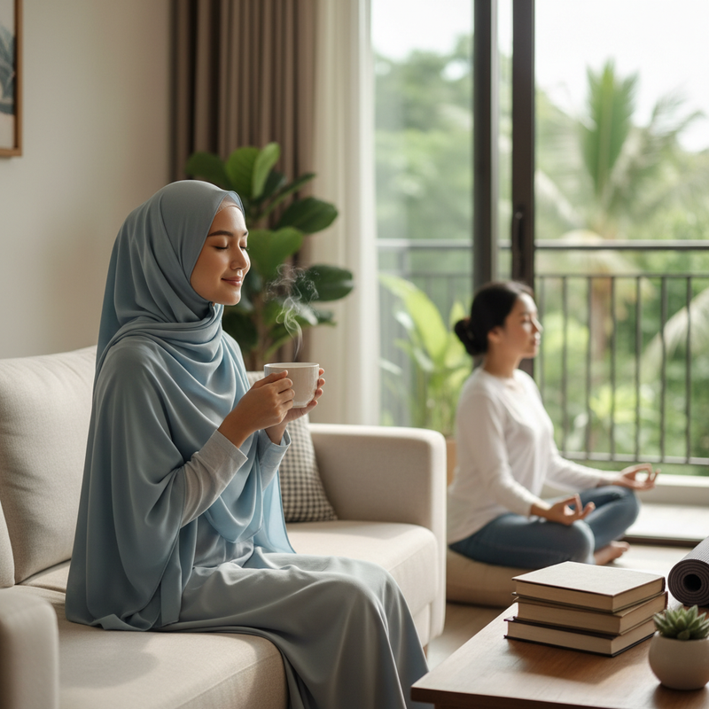 Tips Relaksasi untuk Aktivitas Padat