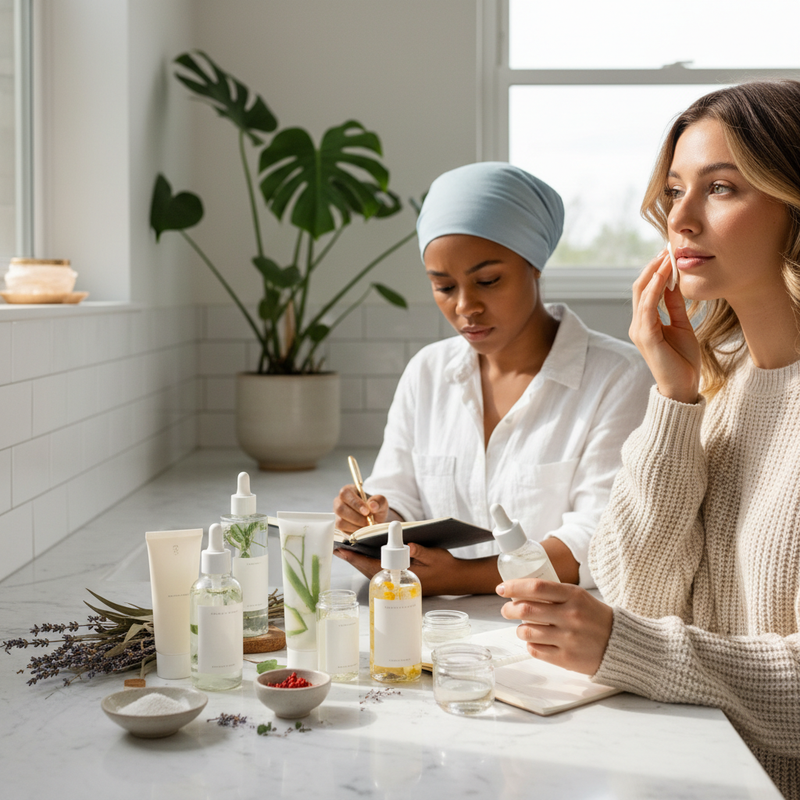 Toner untuk Kulit Sensitif, Kandungan yang Harus Dihindari