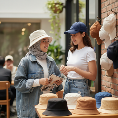 Topi Bucket versus Topi Baseball, Mana yang Lebih Serbaguna