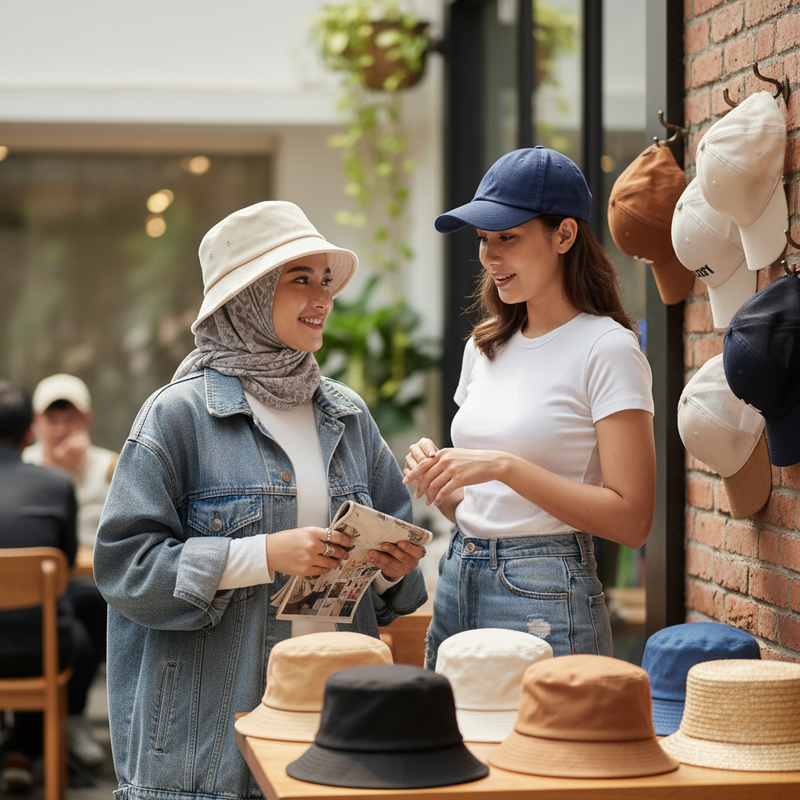 Topi Bucket versus Topi Baseball, Mana yang Lebih Serbaguna