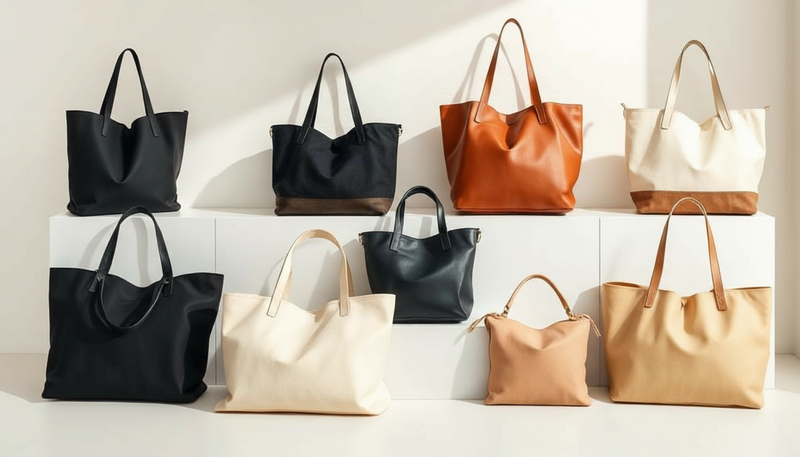 Tren Big Tote Bag 2025: Fungsional, Stylish, dan Viral