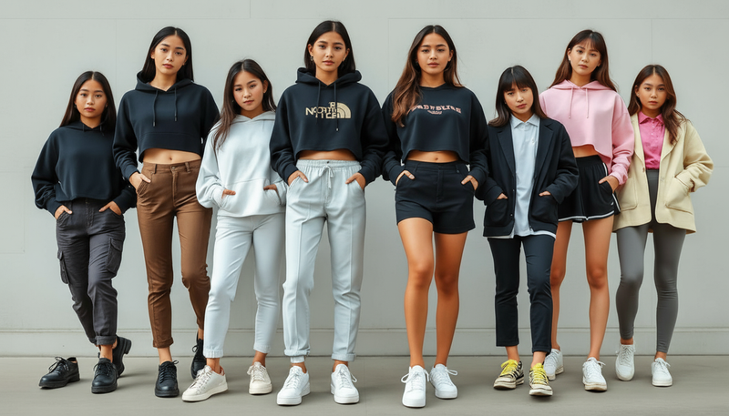 Tren Cropped Hoodie 2025: Streetwear Kasual yang Viral dan Stylish