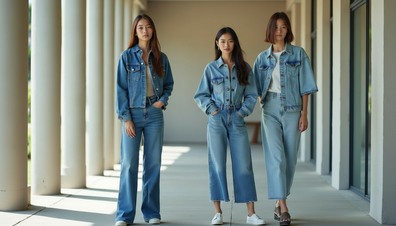 Tren Denim 2025: Klasik yang Tak Pernah Mati