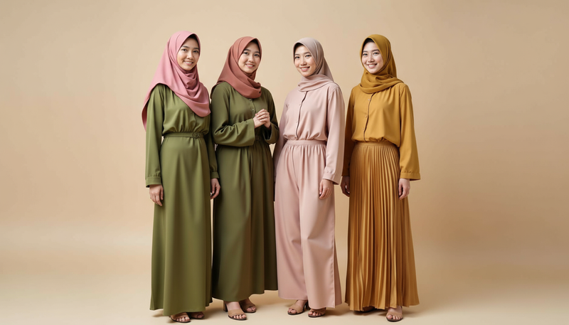 Tren Hijab & Modest Wear 2025: Anggun, Modern, dan Tetap Nyaman Setiap Hari