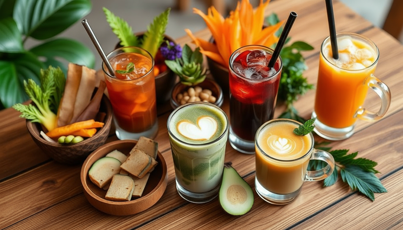 Tren Kuliner 2025: Makanan Sehat, Minuman Viral, dan Belanja Online yang Semakin Mudah